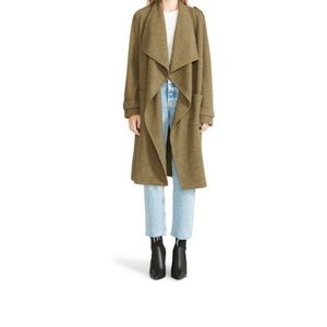 Bb Dakota Open Trench size Medium new tags attached